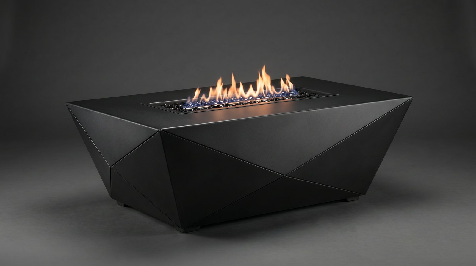Facet fire table