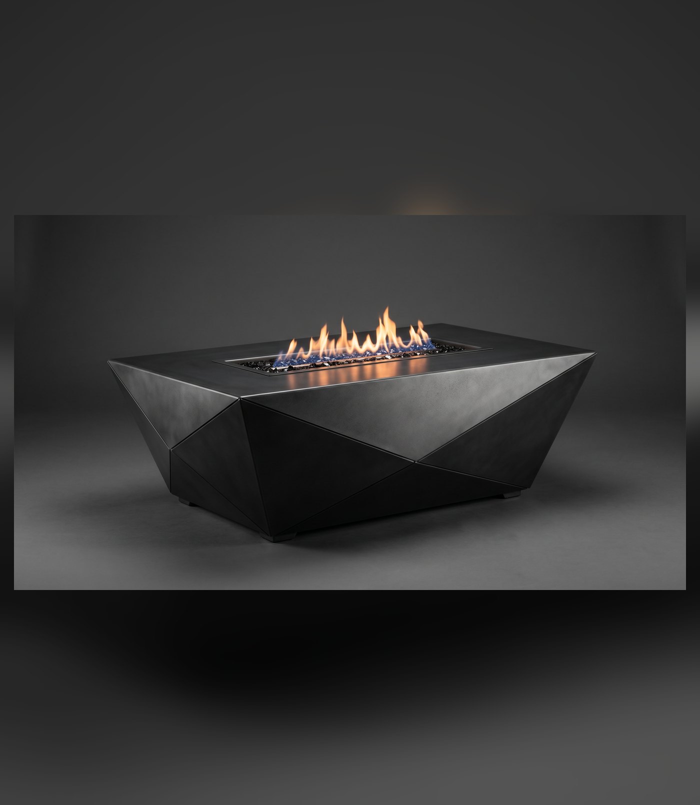 Facet fire table
