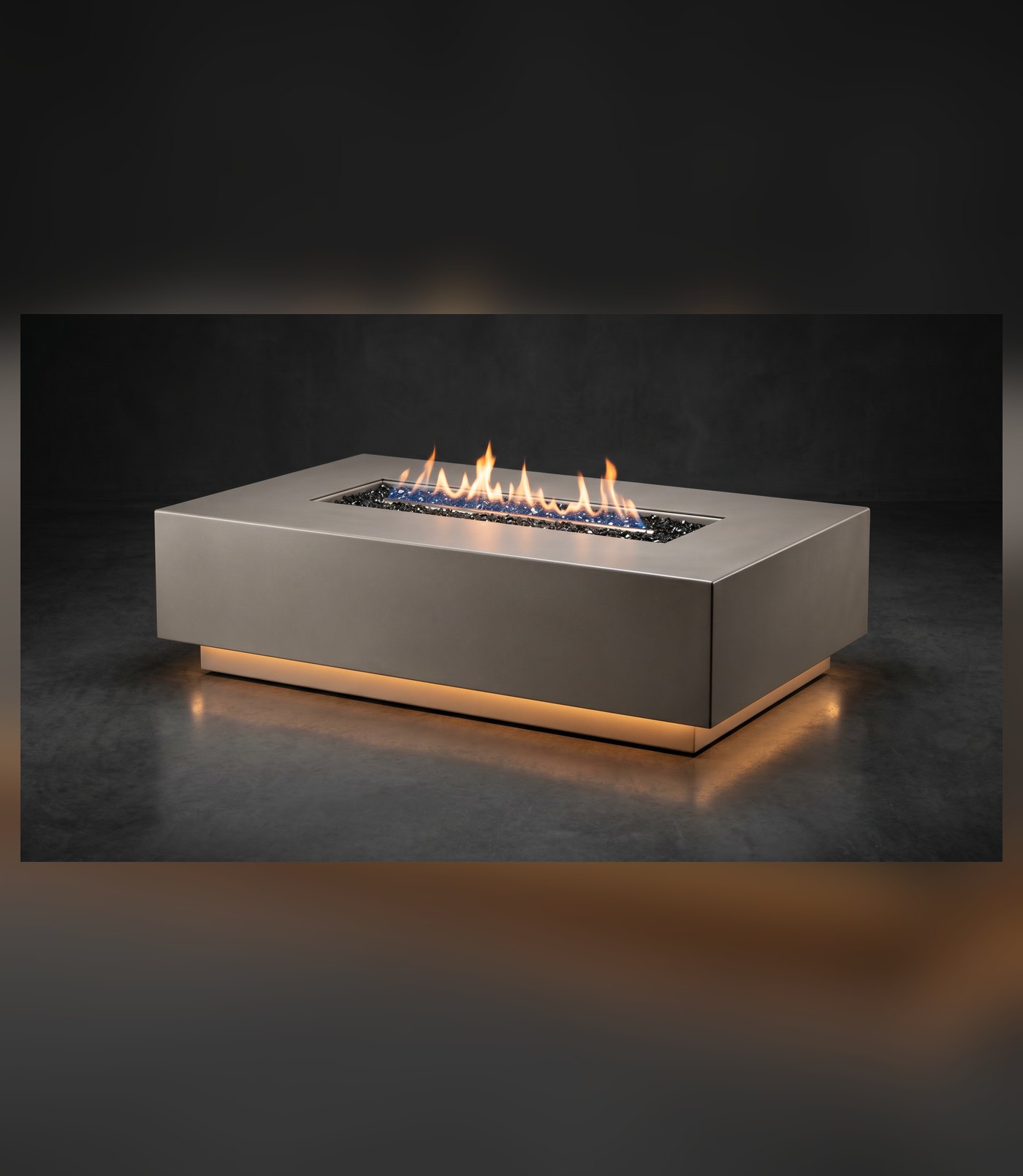 Halo fire table