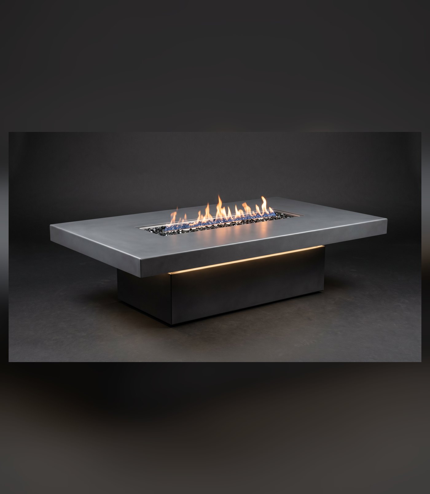 Levity fire table