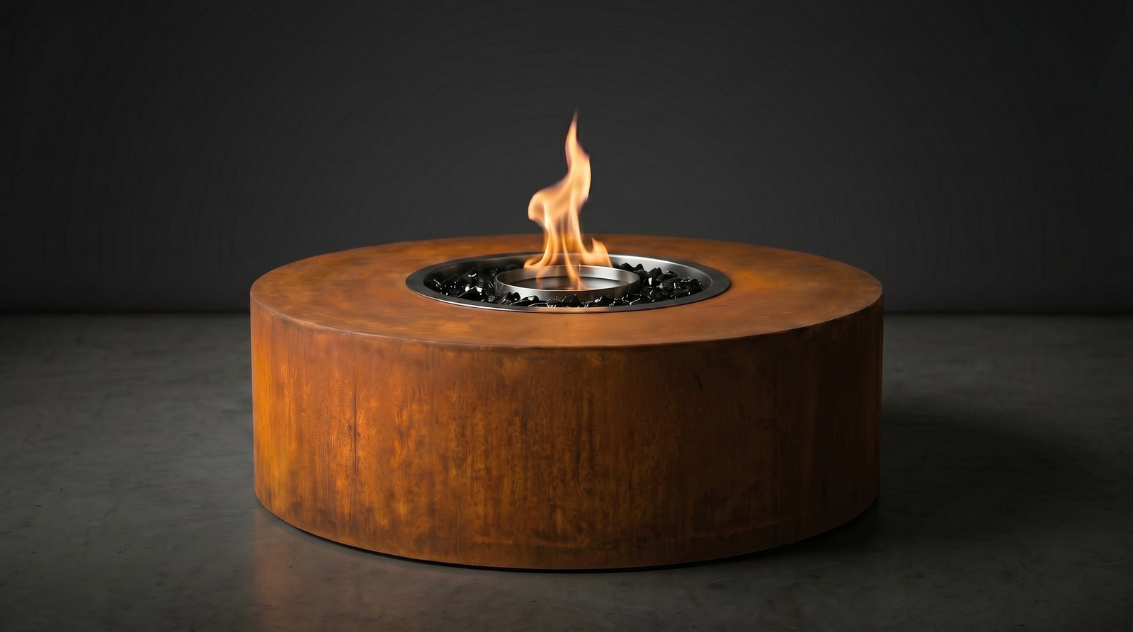 Oxide fire table