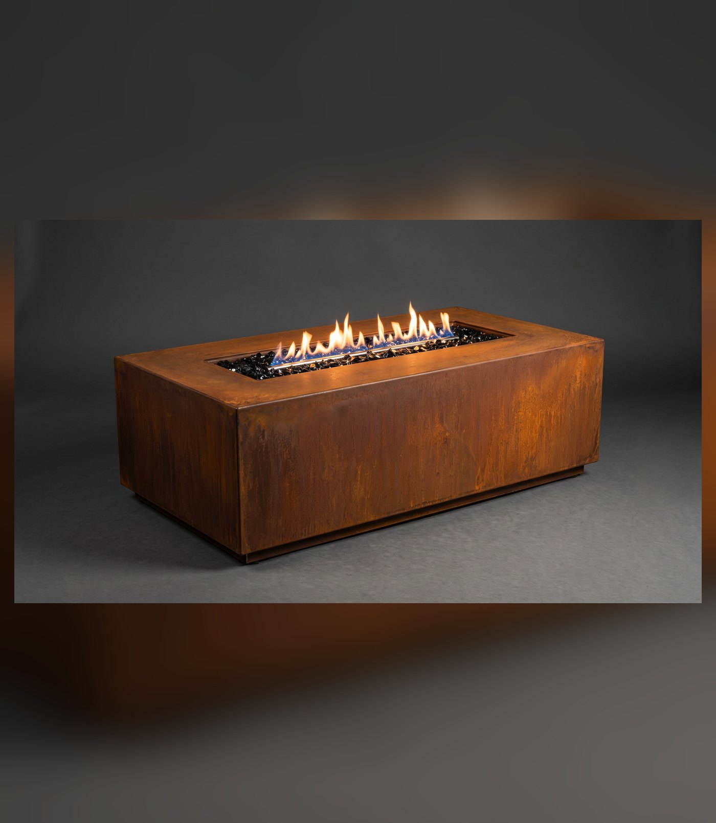 Oxide fire table